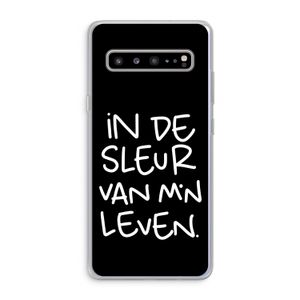De Sleur: Samsung Galaxy S10 5G Transparant Hoesje