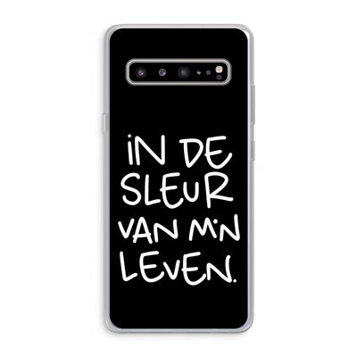 De Sleur: Samsung Galaxy S10 5G Transparant Hoesje