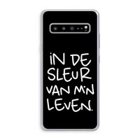 De Sleur: Samsung Galaxy S10 5G Transparant Hoesje