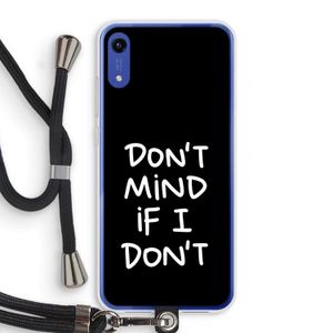 Don't Mind: Honor Play 8A Transparant Hoesje met koord