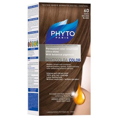 Phytocolor Permanent Color Treatment