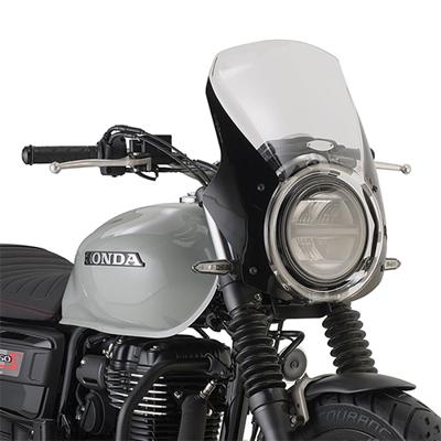 GIVI Windscherm, moto en scooter, 1212A excl. montagekit