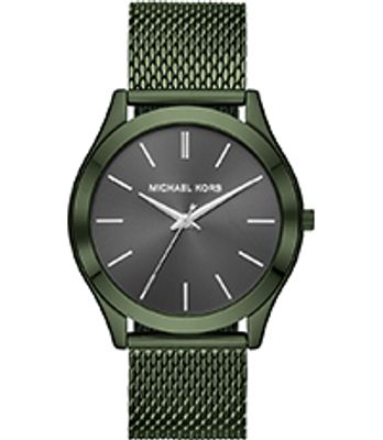 Horlogeband Michael Kors MK8608 Staal Groen 22mm