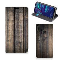 Huawei Y7 hoesje Y7 Pro (2019) Book | Wallet Case | Steigerhout
