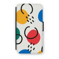 Illustratieve pop 3: iPhone X Flip Hoesje