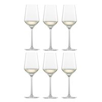 Zwiesel Glas Witte Wijnglazen Pure - 300 ml - 6 stuks