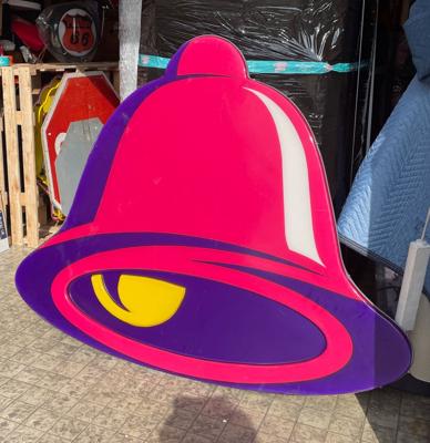 Originele Taco Bell Lichtbak Originele Taco Bell Lichtbak