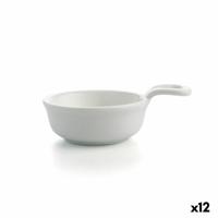 Kom Quid Select Mini Keramisch Wit 8,5 cm (12 Stuks)