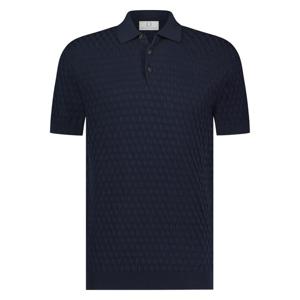 Born with Appetite Polo BWA24108DI22 donkerblauw