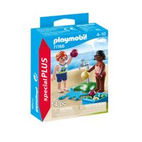 Playmobil 71166 Specal Plus Kinderen met Waterballon - thumbnail