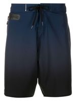 Osklen short de bain à effet dégradé - Bleu