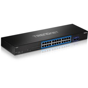Trendnet TEG-30262 v1.0R Gigabit Ethernet (10/100/1000) 1U Zwart