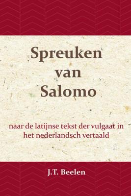 De Spreuken van Salomo (Paperback)