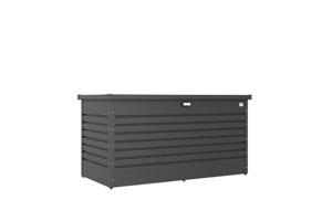 Biohort LeisureTime Box 200 Opbergdoos Rechthoekig Gegalvaniseerd staal Grijs, Metallic