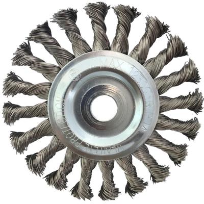 KS TOOLS Ks-tools ronde staaldraadborstel