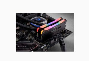 Corsair Vengeance RGB PRO Werkgeheugenset voor PC DDR4 32 GB 2 x 16 GB 3200 MHz 288-pins DIMM CL16-20-20-38 CMW32GX4M2E3200C16