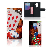 Nokia 5.3 Wallet Case met Pasjes Casino