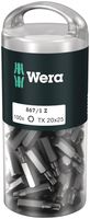 Wera 867/1 Z TORX® DIY 100, TX 10 x 25 mm (100 Bits pro Box) - 1 stuk(s) - 05072446001 - thumbnail