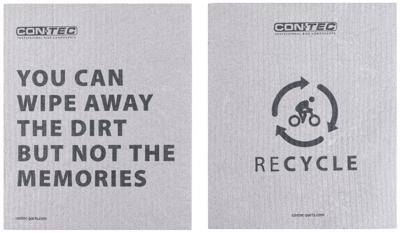 CONTEC Ct dishcloth dirt.support 100% biodegradable