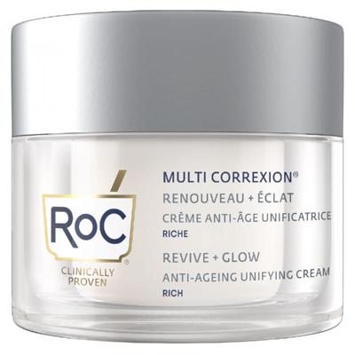 RoC Multi Correxion Revive + Glow Anti-Ageing Unifying Cream 50ml