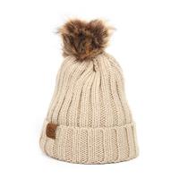 I'm Dutch Gebreide Muts Chapelco Natural I'm Dutch Gebreide Muts Chapelco Natural