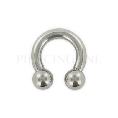 Circulair barbell 4 mm x 12 mm