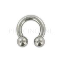 Circulair barbell 4 mm x 12 mm