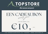 Cadeaubon TOPSTORE €10,-