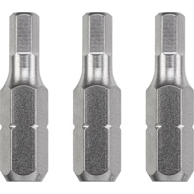 Industrial Steel Bits, 6mm, Zeskant Bit