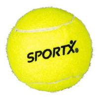 Tennisballen voor honden - 3x stuks - geel - buiten speelgoed - honden trainen