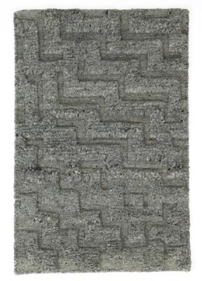 MOMO Rugs Natural Weaves - Vloerkleed MOMO Rugs Amalfi Dark Grey - 170x240 cm