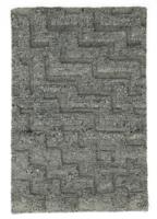 MOMO Rugs Natural Weaves - Vloerkleed MOMO Rugs Amalfi Dark Grey - 170x240 cm