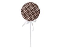 Lolly van foam 46 cm espresso