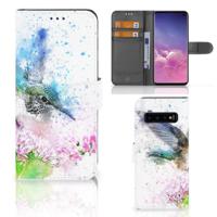 Hoesje Samsung Galaxy S10 Vogel Hoesje Samsung Galaxy S10 Vogel