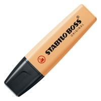 Stabilo boss original pastel markeerstiften, 4st.