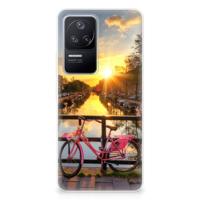 Xiaomi Poco F4 | Silliconen Back Cover | Amsterdamse Grachten