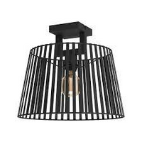Eglo plafondlamp Bogota zwart - thumbnail