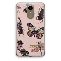 Tiny Bugs: LG K10 (2017) Transparant Hoesje