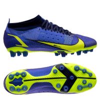 Nike Mercurial Vapor 14 Pro AG-PRO Recharge - Blauw/Neon/Blauw - thumbnail