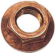 RMS Collar nut m7 x 1 piaggio exhaust