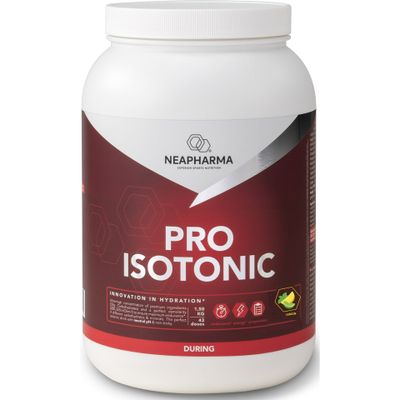 Neapharma isotoon poeder isotonic limoen-munt pot 1,5kg