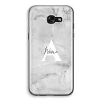 Ivory Marble: Samsung Galaxy A5 (2017) Transparant Hoesje
