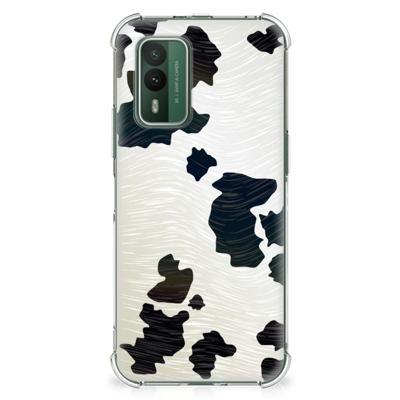 Nokia XR21 Case Anti-shock Koeienvlekken Nokia XR21 Case Anti-shock Koeienvlekken