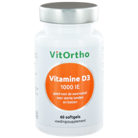 VitOrtho Vitamine D3 1000 IE Softgels