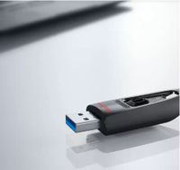 Western Digital Ultrastar SanDisk Ultra USB flash drive 64 GB USB Type-A 3.0 Zwart - thumbnail