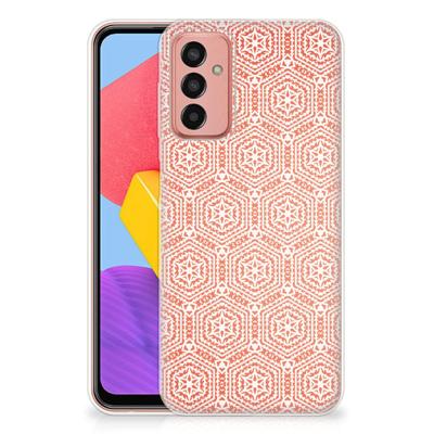 Samsung Galaxy M13 | M23 | TPU bumper | Pattern Orange