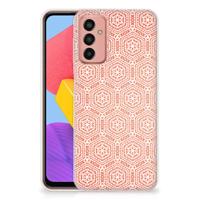 Samsung Galaxy M13 | M23 | TPU bumper | Pattern Orange
