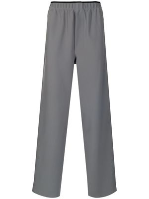 GR10K pantalon à taille élastiquée - Gris