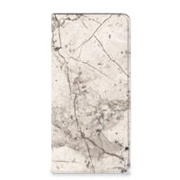 Samsung Galaxy A14 4G | Standcase | Marmer Beige