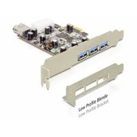 Delock 89281 PCI Express kaart PCIe